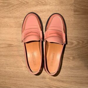 Steve Madden Pink Loafers